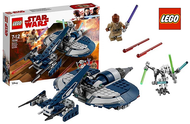 LEGO Star Wars Speeder de combate del General Grievous