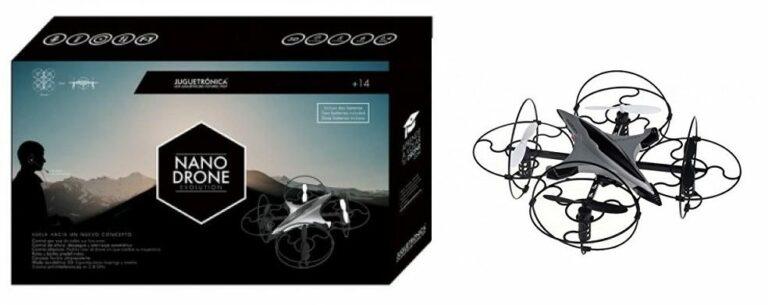 Mini Drone Juguetrónica Nanodrone Evolution  . Mitad de precio