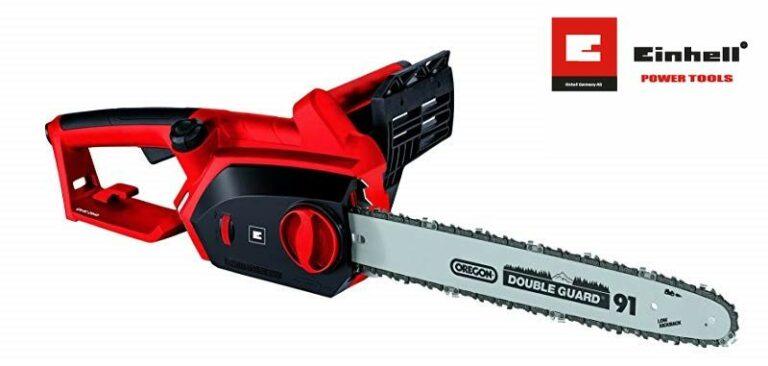 Motosierra eléctrica Einhell GH-EC 2040 de 2000 W y 40cm de espada