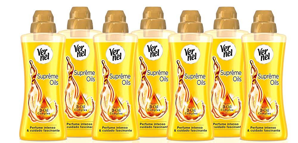 Pack de 7 Suavizante Vernel Suprême Oils