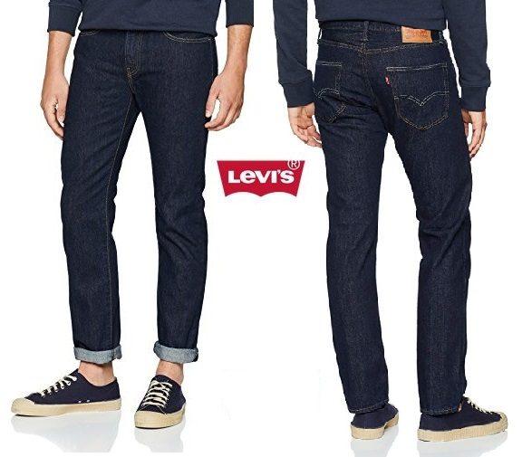 vaqueros LEVIS 502 Regular Taper Jeans azul