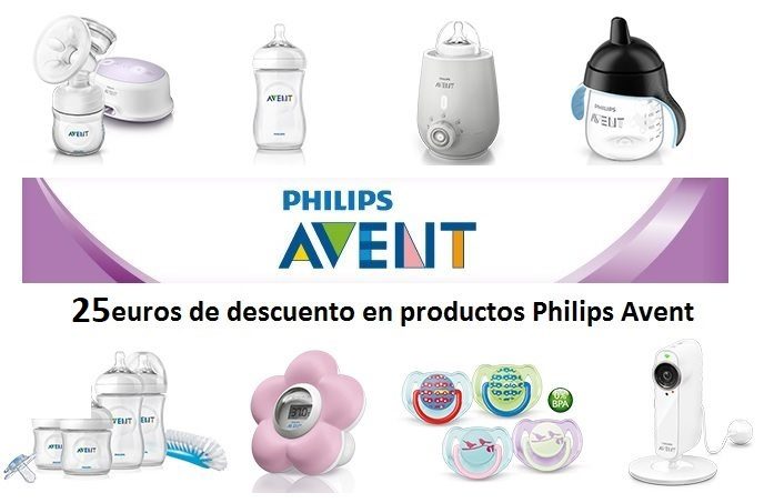 Philips-Avent-promoción-25-euros-descuento-chollos