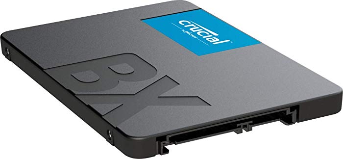 SSD Crucial BX500 de 960 GB