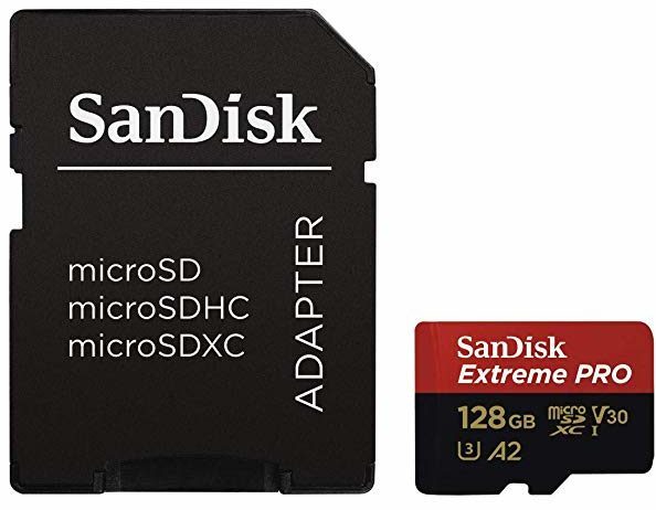 SanDisk Extreme PRO 128Gb