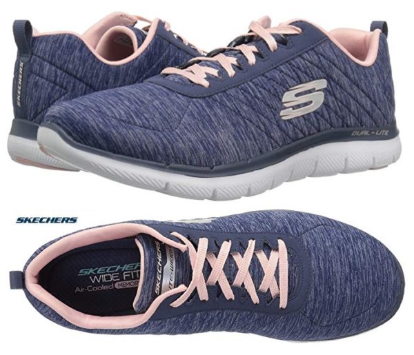 Skechers Flex Appeal 2.0, Zapatillas para Mujer