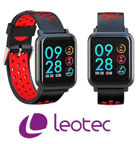 Comprar Smartwatch Leotec MultiSport Helse Smartwatch Leotec MultiSport Helse