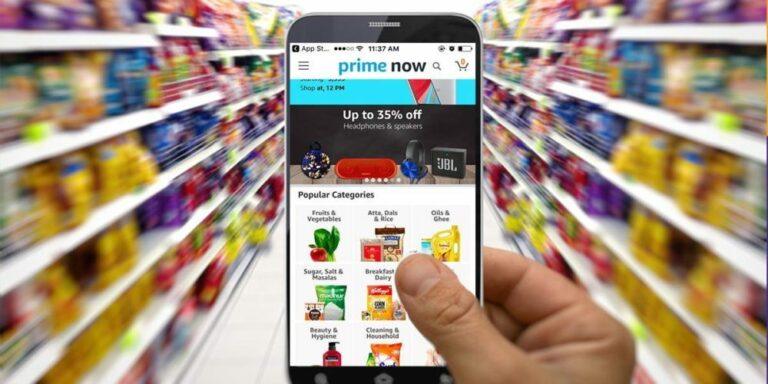 Descuento en Supermercado Amazon! -10% con cestas de más de