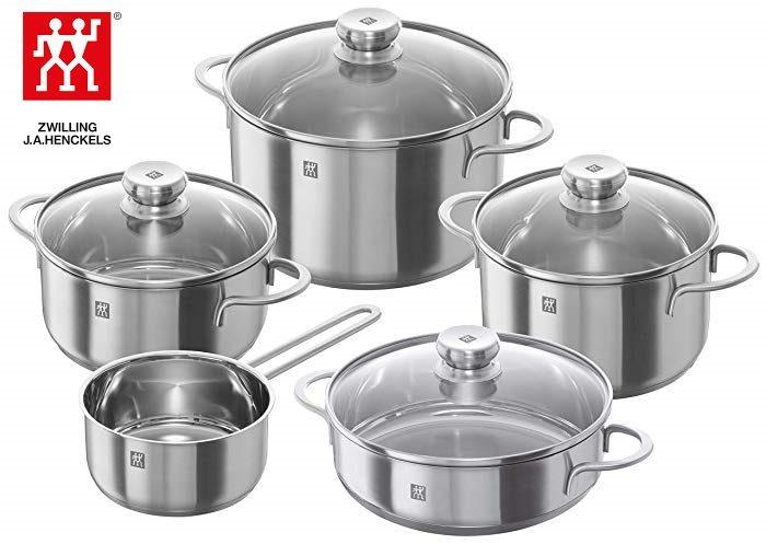 Batería de cocina Zwilling Twin Nova