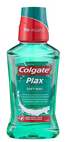 COLGATE enjuague bucal Plax soft Mint