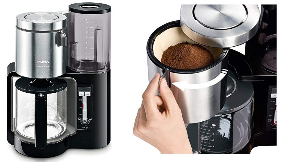 Cafetera de goteo Siemens TC86303