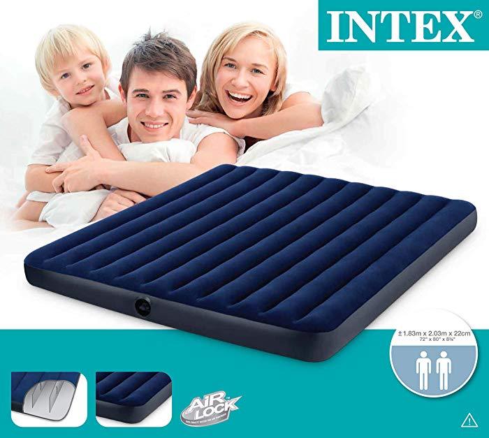 Comprar colchón hinchable Intex classic doble Colchón hinchable Intex classic doble