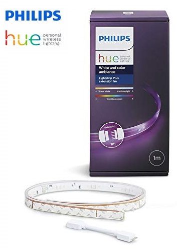 Hue Lightstrip Plus (Tira LED RGB) de 1 metro
