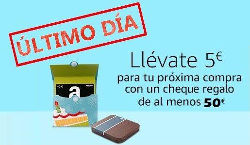 promocion amazon 5 euros