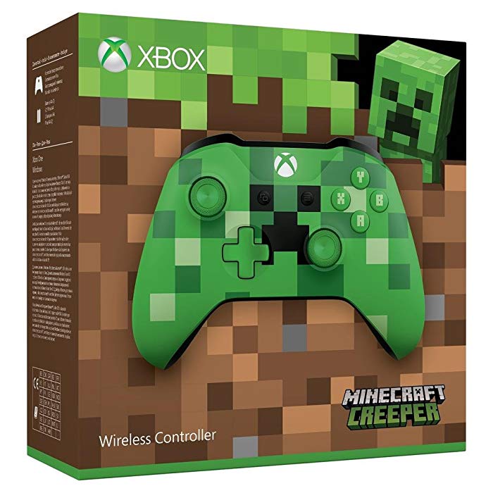 Comprar Microsoft Xbox Wireless Controller (PC, Xbox One S) Edición Limitada Minecraft Creeper Microsoft Xbox Wireless Controller (PC, Xbox One S) Edición Limitada Minecraft Creeper