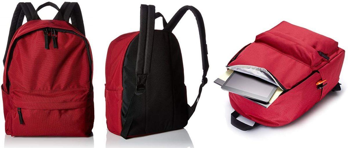 Mochila de colegio AmazonBasics