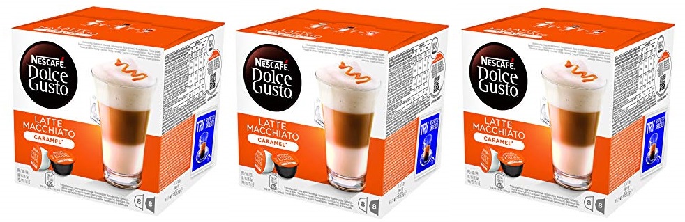 Chollo! Pack de 3 Nescafé Dolce Gusto diferentes sabores a partir de 10.32  euros. - Chollos Chollitos y Chollazos