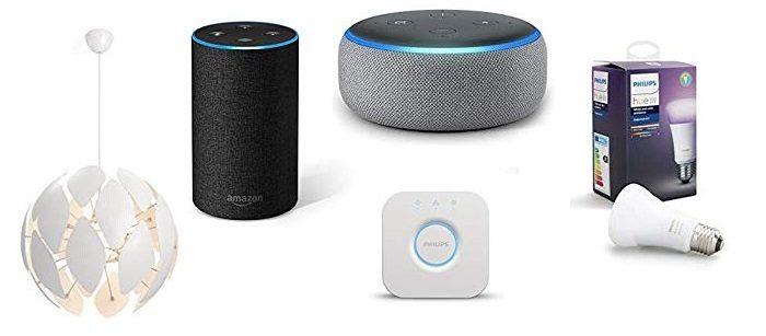 Comprar Pack domotica HUE + Alexa Pack domotica HUE + Alexa