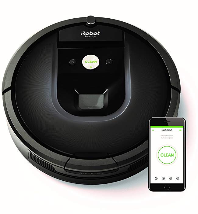 Robot aspirador iRobot Roomba 981