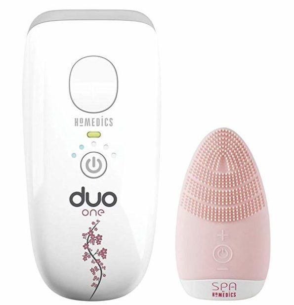 Set Homedics Duo One con depiladora + Cepillo