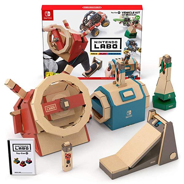 Switch Nintendo Labo: Toy-Con 03 Kit de vehículos