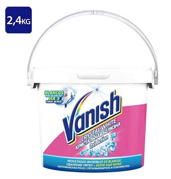 Vanish Oxi Action Crystal White 2,4 Kg