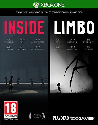 Comprar Videojuegos Inside+Limbo Double Pack Xbox One Videojuegos Inside+Limbo Double Pack Xbox One