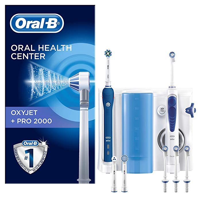 Oral-B PRO 2000 + irrigador Oxyjet