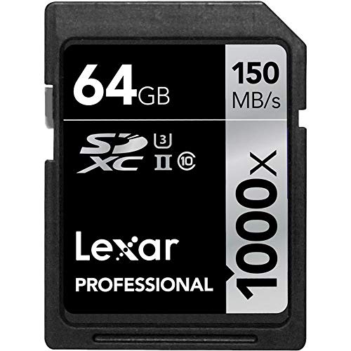 Lexar Professional - Tarjeta de memoria