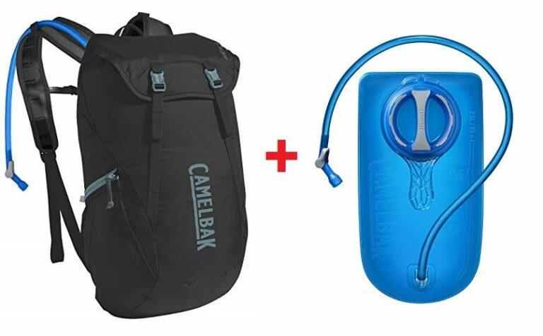 Pack de Hidratación Mochila CamelBak Arete 18 + bolsa