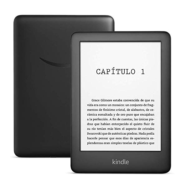 Nuevo Kindle 2019 ahora con luz integrada