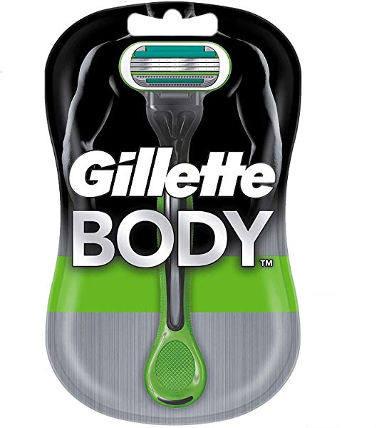 Pack 3 maquinillas Gillette BODY desechables