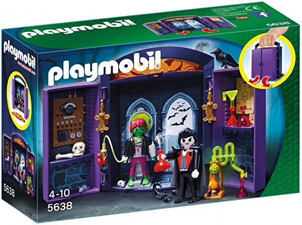 Playmobil Cofre Casa Encantada (5638)