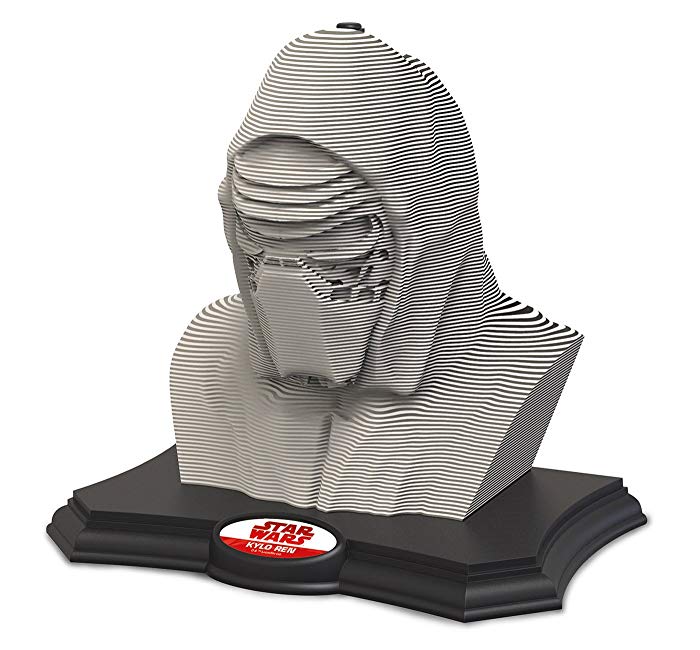 Puzzle Escultura de Kylo Ren en 3D