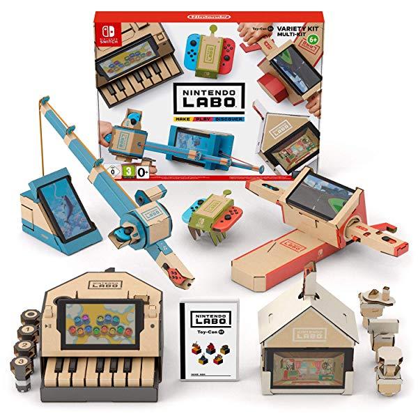 Comprar Switch Nintendo Labo Toy-Con 01 Kit variado Switch Nintendo Labo Toy-Con 01 Kit variado