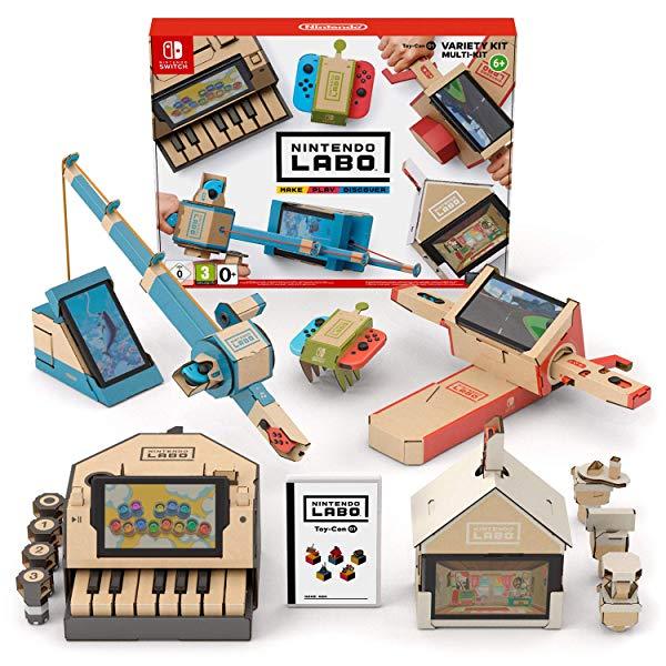 Switch Nintendo Labo Toy-Con 01 Kit variado