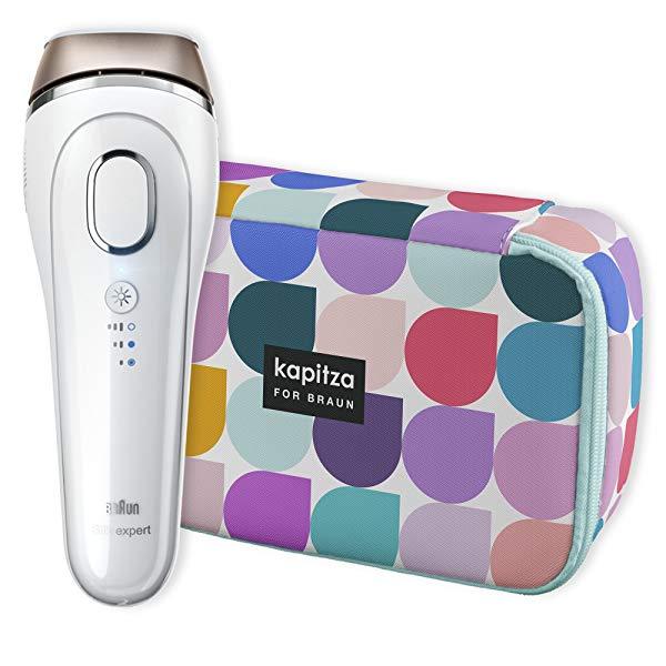 Comprar Braun Silk-expert Beauty Edition IPL BD 5006 + neceser de Kapitza Braun Silk-expert Beauty Edition IPL BD 5006 + neceser de Kapitza