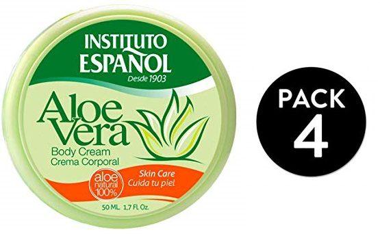 Instituto Español pack Crema Corporal Aloe Vera