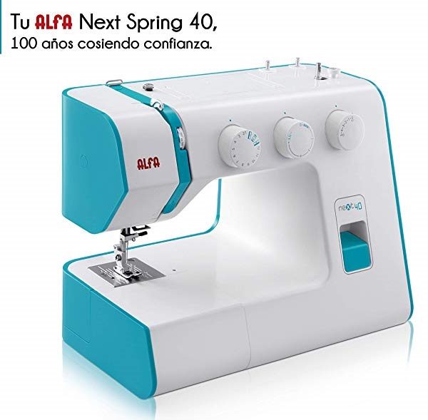 Máquina de coser Alfa NEXT 40 Spring