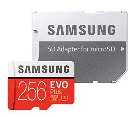 Samsung EVO Plus 256gb U3