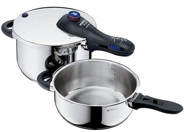 Comprar Set Olla Rápida 4,5L y Cuerpo 3L Perfect Plus Set Olla Rápida 4,5L y Cuerpo 3L Perfect Plus