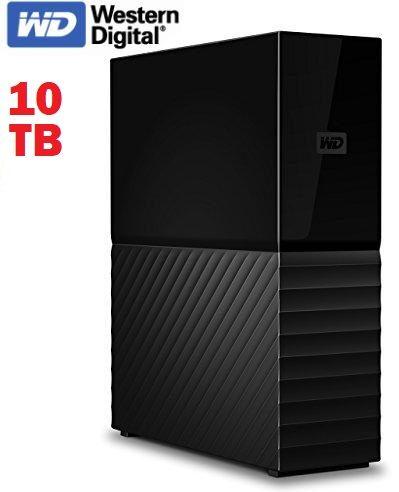 WD My Book - Disco Duro de sobremesa (10 TB)