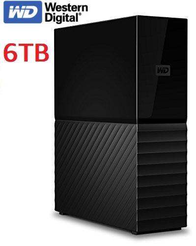 Western Digital My Book 6TB