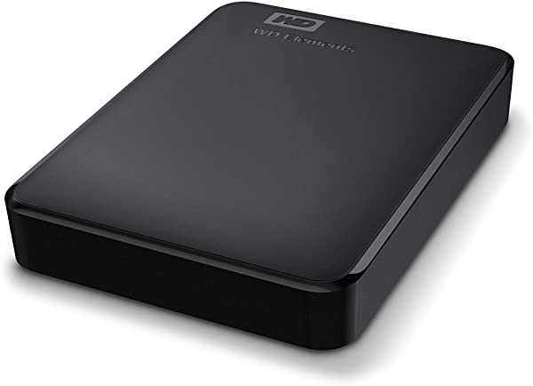 WD Elements - Disco duro externo portátil de 5 TB con USB 3.0