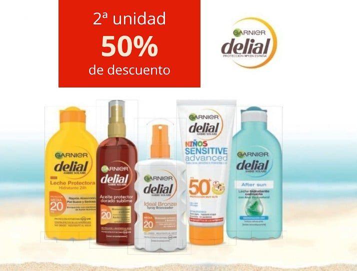 Delial 2ª unidad al 50%