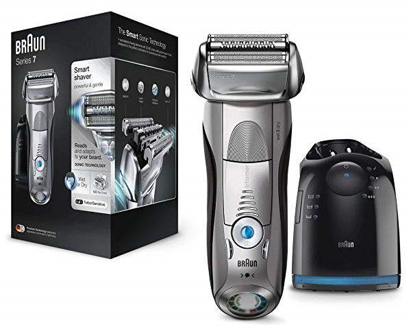Comprar Afeitadora eléctrica Braun Series 7 7898 cc + Estación de limpieza Clean&Charge Afeitadora eléctrica Braun Series 7 7898 cc + Estación de limpieza Clean&Charge