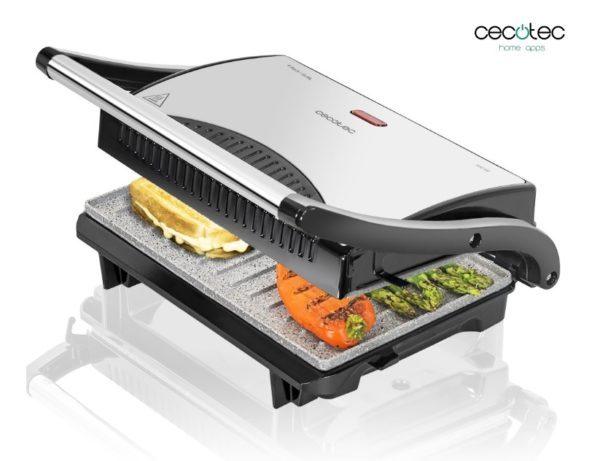Comprar Cecotec Rock’nGrill Parrilla Eléctrica Cecotec Rock’nGrill Parrilla Eléctrica
