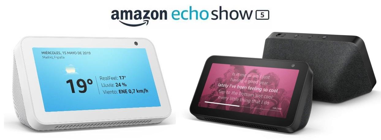 Nuevo Amazon Echo Show 5