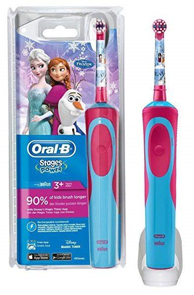 Oral-B Stages Power Kids diseño Frozen