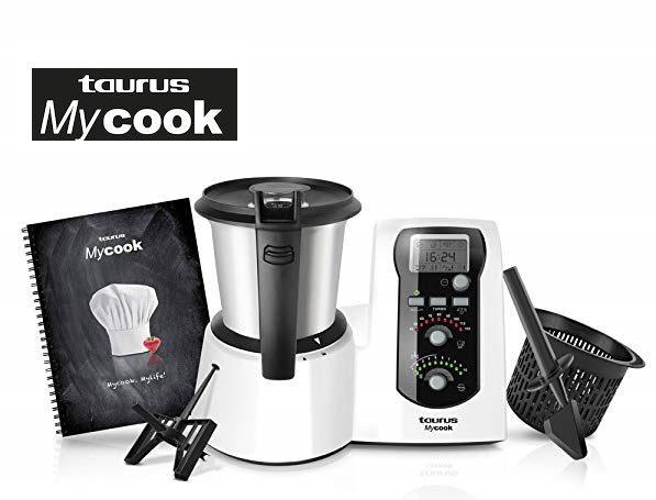 Comprar Robot de Cocina Taurus Mycook Easy Robot de Cocina Taurus Mycook Easy