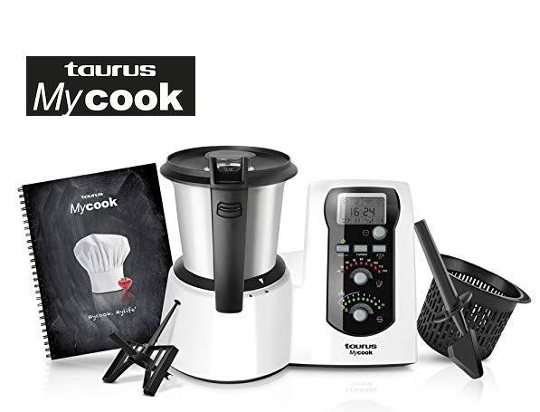 Robot de Cocina Taurus Mycook Easy